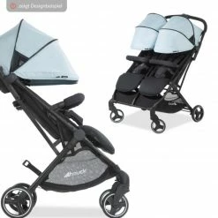 Cheapest 😀 Hauck Zusatz-Sonnenverdeck Swift X Duo Deluxe Canopy - Iceblue ✔️ -Pushchairs Shop hauck zusatz sonnenverdeck swift x duo deluxe canopy iceblue 550274 d4