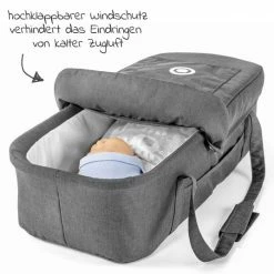 Deals 💯 Hoco 3 in 1 Babywanne Exklusiv - Linen Dark Grey - Collection 2022 🎁 -Pushchairs Shop hoco 3 in 1 babywanne exklusiv linen dark grey 52006 75491 d3