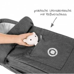 Deals 💯 Hoco 3 in 1 Babywanne Exklusiv - Linen Dark Grey - Collection 2022 🎁 -Pushchairs Shop hoco 3 in 1 babywanne exklusiv linen dark grey 52006 75491 d4