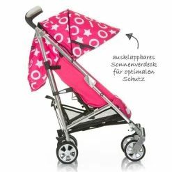 Cheapest 💯 ICoo Buggy Pluto - Stripe Pink 💯 -Pushchairs Shop icoo buggy pluto stripe pink 137536 d2