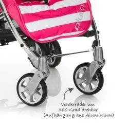 Cheapest 💯 ICoo Buggy Pluto - Stripe Pink 💯 -Pushchairs Shop icoo buggy pluto stripe pink 137536 d5
