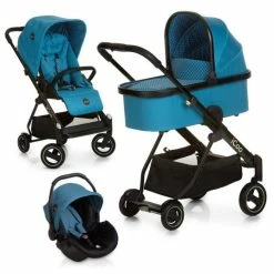 Brand new 😍 ICoo Kinderwagen-Set Acrobat XL Plus Trioset - Diamond Sapphire 😉