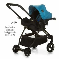 Brand new 😍 ICoo Kinderwagen-Set Acrobat XL Plus Trioset - Diamond Sapphire 😉 -Pushchairs Shop icoo kinderwagen set acrobat xl plus trioset diamond sapphire 151518 d3