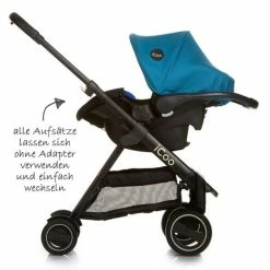 Brand new 😍 ICoo Kinderwagen-Set Acrobat XL Plus Trioset - Diamond Sapphire 😉 -Pushchairs Shop icoo kinderwagen set acrobat xl plus trioset diamond sapphire 151518 d4