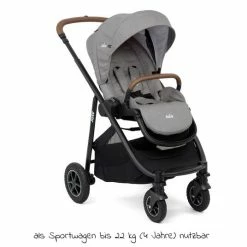 Deals ✔️ Joie 2in1 Kombi-Kinderwagen-Set Versatrax bis 22 kg belastbar mit Sportsitz, Babywanne, Adapter & Regenschutz - Gray Flannel - Collection 2022 👏 -Pushchairs Shop joie 2in1 kombi kinderwagen set versatrax bis 22 kg belastbar mit sportsitz babywanne adapter regenschutz gray flannel s1803fagfl000 d3