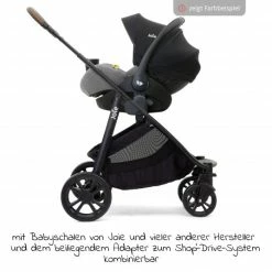 Deals ✔️ Joie 2in1 Kombi-Kinderwagen-Set Versatrax bis 22 kg belastbar mit Sportsitz, Babywanne, Adapter & Regenschutz - Gray Flannel - Collection 2022 👏 -Pushchairs Shop joie 2in1 kombi kinderwagen set versatrax bis 22 kg belastbar mit sportsitz babywanne adapter regenschutz gray flannel s1803fagfl000 d5