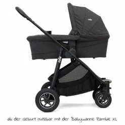 Hot Sale ✔️ Joie 2in1 Kombi-Kinderwagen-Set Versatrax bis 22 kg belastbar mit Sportsitz, Babywanne, Adapter & XXL-Zubehörpaket - Pavement - Collection 2022 🎉 -Pushchairs Shop joie 2in1 kombi kinderwagen set versatrax bis 22 kg belastbar mit sportsitz babywanne adapter xxl zubehorpaket pavement set 490 d2
