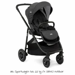 Hot Sale ✔️ Joie 2in1 Kombi-Kinderwagen-Set Versatrax bis 22 kg belastbar mit Sportsitz, Babywanne, Adapter & XXL-Zubehörpaket - Pavement - Collection 2022 🎉 -Pushchairs Shop joie 2in1 kombi kinderwagen set versatrax bis 22 kg belastbar mit sportsitz babywanne adapter xxl zubehorpaket pavement set 490 d4