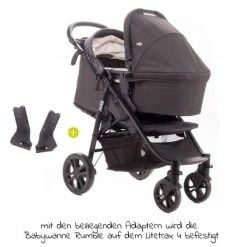 Best Sale 🎁 Joie 4in1 Kombi-Kinderwagen-Set Litetrax 4 mit Adapter, Babyschale, Babywanne, Isofix-Basis & XXL-Zubehörpaket - Coal - Collection 2022 🔔 11 Best Sale 🎁 Joie 4in1 Kombi-Kinderwagen-Set Litetrax 4 mit Adapter, Babyschale, Babywanne, Isofix-Basis & XXL-Zubehörpaket - Coal - Collection 2022 🔔 -Pushchairs Shop joie 4in1 kombi kinderwagen set litetrax 4 mit adapter babyschale babywanne isofix basis xxl zubehorpaket coal set 199 d3