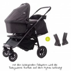 Best deal 💯 Joie 4in1 Kombi-Kinderwagen-Set Mytrax Flex mit Babyschale, Babywanne, Isofix-Basis, Adapter & XXL Zubehörpaket - Pavement - Collection 2022 😀 -Pushchairs Shop joie 4in1 kombi kinderwagen set mytrax flex mit babyschale babywanne isofix basis adapter xxl zubehorpaket pavement set 564 d2