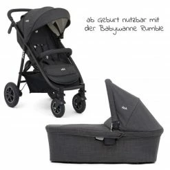 Cheap ✔️ Joie 4in1 Kombi-Kinderwagen-Set Mytrax mit Adapter, Babyschale, Babywanne, Isofix-Basis & XXL-Zubehörpaket - Pavement - Collection 2022 😉 -Pushchairs Shop joie 4in1 kombi kinderwagen set mytrax mit adapter babyschale babywanne isofix basis xxl zubehorpaket pavement set 201 d2
