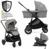 Budget ⌛ Joie 4in1 Kombi-Kinderwagen-Set Versatrax mit Babyschale, Babywanne, Isofix-Basis, Adapter & XXL-Zubehörpaket - Gray Flannel - Collection 2022 🥰 -Pushchairs Shop joie 4in1 kombi kinderwagen set versatrax mit babyschale babywanne isofix basis adapter xxl zubehorpaket gray flannel set 487 d0