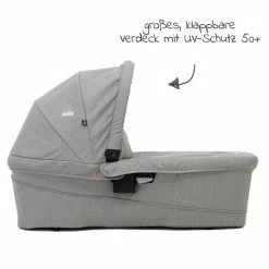 New ✨ Joie Babywanne Ramble XL für Versatrax E inkl. Regenschutz - Gray Flannel - Collection 2022 🌟 -Pushchairs Shop joie babywanne ramble xl fur versatrax versatrax e inkl regenschutz gray flannel a1219pbgfl000 d2