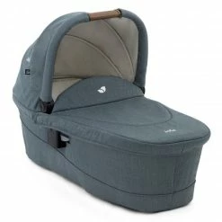 Deals 🎉 Joie Babywanne Ramble XL für Versatrax, Versatrax E inkl. Regenschutz - Lagoon - Collection 2022 🎉