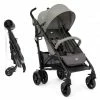 Best Sale ❤️ Joie Reisebuggy Brisk XL bis 22 kg belastbar mit Liegefunktion & Einhand-Faltung - Dark Pewter - Collection 2022 🎁