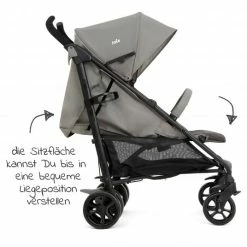 Best Sale ❤️ Joie Reisebuggy Brisk XL bis 22 kg belastbar mit Liegefunktion & Einhand-Faltung - Dark Pewter - Collection 2022 🎁 -Pushchairs Shop joie buggy sportwagen brisk lx bis 22 kg belastbar mit liegefunktion einhand faltung dark pewter s1102hadpw000 d5