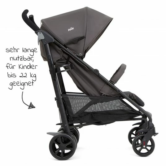 Best Pirce π Joie Reisebuggy Brisk XL bis 22 kg belastbar mit Liegefunktion & Einhand-Faltung - Ember - Collection 2022 π 4 Best Pirce π Joie Reisebuggy Brisk XL bis 22 kg belastbar mit Liegefunktion & Einhand-Faltung - Ember - Collection 2022 π - Image 2