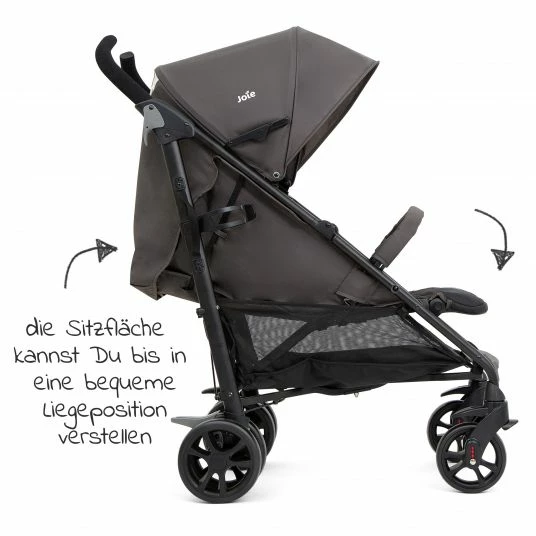 Best Pirce π Joie Reisebuggy Brisk XL bis 22 kg belastbar mit Liegefunktion & Einhand-Faltung - Ember - Collection 2022 π 8 Best Pirce π Joie Reisebuggy Brisk XL bis 22 kg belastbar mit Liegefunktion & Einhand-Faltung - Ember - Collection 2022 π - Image 6