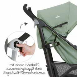 Flash Sale 🔥 Joie Reisebuggy Brisk XL bis 22 kg belastbar mit Liegefunktion & Einhand-Faltung - Laurel - Collection 2022 ⭐ -Pushchairs Shop joie buggy sportwagen brisk lx bis 22 kg belastbar mit liegefunktion einhand faltung laurel s1102halrl000 d3
