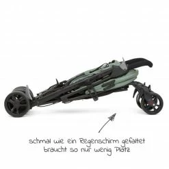 Flash Sale 🔥 Joie Reisebuggy Brisk XL bis 22 kg belastbar mit Liegefunktion & Einhand-Faltung - Laurel - Collection 2022 ⭐ -Pushchairs Shop joie buggy sportwagen brisk lx bis 22 kg belastbar mit liegefunktion einhand faltung laurel s1102halrl000 d4