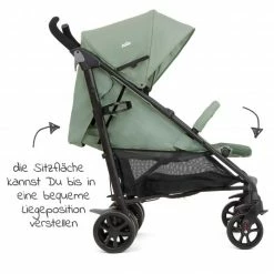 Flash Sale 🔥 Joie Reisebuggy Brisk XL bis 22 kg belastbar mit Liegefunktion & Einhand-Faltung - Laurel - Collection 2022 ⭐ -Pushchairs Shop joie buggy sportwagen brisk lx bis 22 kg belastbar mit liegefunktion einhand faltung laurel s1102halrl000 d5