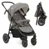 Deals 🔔 Joie Buggy & Sportwagen Litetrax 4 DLX Air mit Luftreifen, Teleskopschieber, Regenschutz bis 22 kg belastbar - Cobblestone - Collection 2022 🎁