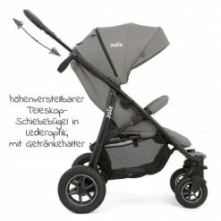 Deals 🔔 Joie Buggy & Sportwagen Litetrax 4 DLX Air mit Luftreifen, Teleskopschieber, Regenschutz bis 22 kg belastbar - Cobblestone - Collection 2022 🎁 -Pushchairs Shop joie buggy sportwagen litetrax 4 dlx air mit luftreifen teleskopschieber regenschutz bis 22 kg belastbar cobblestone s112qacbl000 d2
