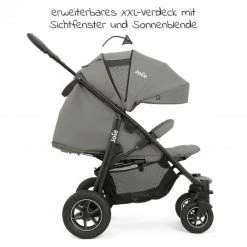 Deals 🔔 Joie Buggy & Sportwagen Litetrax 4 DLX Air mit Luftreifen, Teleskopschieber, Regenschutz bis 22 kg belastbar - Cobblestone - Collection 2022 🎁 -Pushchairs Shop joie buggy sportwagen litetrax 4 dlx air mit luftreifen teleskopschieber regenschutz bis 22 kg belastbar cobblestone s112qacbl000 d3