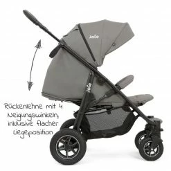 Deals 🔔 Joie Buggy & Sportwagen Litetrax 4 DLX Air mit Luftreifen, Teleskopschieber, Regenschutz bis 22 kg belastbar - Cobblestone - Collection 2022 🎁 -Pushchairs Shop joie buggy sportwagen litetrax 4 dlx air mit luftreifen teleskopschieber regenschutz bis 22 kg belastbar cobblestone s112qacbl000 d4