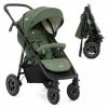 Buy 👍 Joie Buggy & Sportwagen Litetrax 4 DLX Air mit Luftreifen, Teleskopschieber, Regenschutz bis 22 kg belastbar - Moss - Collection 2022 🌟