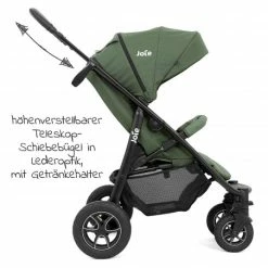 Buy 👍 Joie Buggy & Sportwagen Litetrax 4 DLX Air mit Luftreifen, Teleskopschieber, Regenschutz bis 22 kg belastbar - Moss - Collection 2022 🌟 -Pushchairs Shop joie buggy sportwagen litetrax 4 dlx air mit luftreifen teleskopschieber regenschutz bis 22 kg belastbar moss s1112qamos000 d2