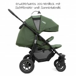Buy 👍 Joie Buggy & Sportwagen Litetrax 4 DLX Air mit Luftreifen, Teleskopschieber, Regenschutz bis 22 kg belastbar - Moss - Collection 2022 🌟 -Pushchairs Shop joie buggy sportwagen litetrax 4 dlx air mit luftreifen teleskopschieber regenschutz bis 22 kg belastbar moss s1112qamos000 d3