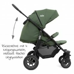 Buy 👍 Joie Buggy & Sportwagen Litetrax 4 DLX Air mit Luftreifen, Teleskopschieber, Regenschutz bis 22 kg belastbar - Moss - Collection 2022 🌟 -Pushchairs Shop joie buggy sportwagen litetrax 4 dlx air mit luftreifen teleskopschieber regenschutz bis 22 kg belastbar moss s1112qamos000 d4