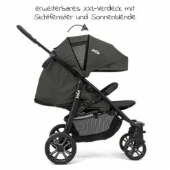 Hot Sale ✔️ Joie Buggy & Sportwagen Litetrax 4 DLX mit Luftreifen, Teleskopschieber, Regenschutz bis 22 kg belastbar - Coal - Collection 2022 😉 -Pushchairs Shop joie buggy sportwagen litetrax 4 dlx mit luftreifen teleskopschieber regenschutz bis 22 kg belastbar coal s1112vccol000 d3