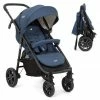 Cheap ❤️ Joie Buggy & Sportwagen Litetrax 4 DLX mit Luftreifen, Teleskopschieber, Regenschutz bis 22 kg belastbar - Deep Sea - Collection 2022 ✔️
