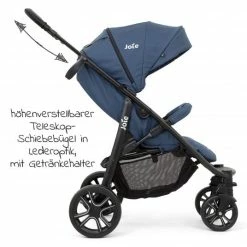 Cheap ❤️ Joie Buggy & Sportwagen Litetrax 4 DLX mit Luftreifen, Teleskopschieber, Regenschutz bis 22 kg belastbar - Deep Sea - Collection 2022 ✔️ -Pushchairs Shop joie buggy sportwagen litetrax 4 dlx mit luftreifen teleskopschieber regenschutz bis 22 kg belastbar deep sea s1112vcdse000 d2
