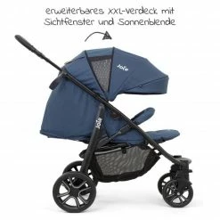 Cheap ❤️ Joie Buggy & Sportwagen Litetrax 4 DLX mit Luftreifen, Teleskopschieber, Regenschutz bis 22 kg belastbar - Deep Sea - Collection 2022 ✔️ -Pushchairs Shop joie buggy sportwagen litetrax 4 dlx mit luftreifen teleskopschieber regenschutz bis 22 kg belastbar deep sea s1112vcdse000 d3