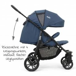 Cheap ❤️ Joie Buggy & Sportwagen Litetrax 4 DLX mit Luftreifen, Teleskopschieber, Regenschutz bis 22 kg belastbar - Deep Sea - Collection 2022 ✔️ -Pushchairs Shop joie buggy sportwagen litetrax 4 dlx mit luftreifen teleskopschieber regenschutz bis 22 kg belastbar deep sea s1112vcdse000 d4
