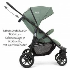 Flash Sale 🤩 Joie Buggy & Sportwagen Litetrax 4 DLX mit Luftreifen, Teleskopschieber, Regenschutz bis 22 kg belastbar - Laurel - Collection 2022 🧨 -Pushchairs Shop joie buggy sportwagen litetrax 4 dlx mit luftreifen teleskopschieber regenschutz bis 22 kg belastbar laurel s1112vclrl000 d2