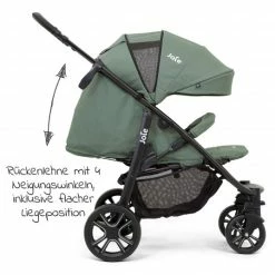 Flash Sale 🤩 Joie Buggy & Sportwagen Litetrax 4 DLX mit Luftreifen, Teleskopschieber, Regenschutz bis 22 kg belastbar - Laurel - Collection 2022 🧨 -Pushchairs Shop joie buggy sportwagen litetrax 4 dlx mit luftreifen teleskopschieber regenschutz bis 22 kg belastbar laurel s1112vclrl000 d4