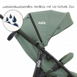 Flash Sale 🤩 Joie Buggy & Sportwagen Litetrax 4 DLX mit Luftreifen, Teleskopschieber, Regenschutz bis 22 kg belastbar - Laurel - Collection 2022 🧨 -Pushchairs Shop joie buggy sportwagen litetrax 4 dlx mit luftreifen teleskopschieber regenschutz bis 22 kg belastbar laurel s1112vclrl000 d5