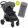 Flash Sale ⭐ Joie Buggy & Sportwagen Litetrax 4 mit Schieber-Ablagefach & Regenschutz & Fußsack - Coal - Collection 2021 ✨ -Pushchairs Shop joie buggy sportwagen litetrax 4 mit schieber ablagefach regenschutz fusssack coal set 472 d0