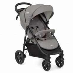Wholesale 😍 Joie Buggy & Sportwagen Litetrax 4 mit Schieber-Ablagefach & Regenschutz - Gray Flannel - Collection 2022 ⭐