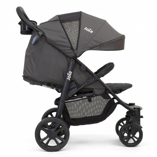 Cheapest 😍 Joie Buggy & Sportwagen Litetrax 4 mit Schieber-Ablagefach & Regenschutz inkl. Fußsack Litetrax - Coal - Collection 2021 🧨 6 Cheapest 😍 Joie Buggy & Sportwagen Litetrax 4 mit Schieber-Ablagefach & Regenschutz inkl. Fußsack Litetrax - Coal - Collection 2021 🧨 - Image 4