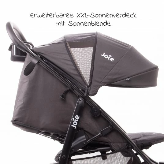 Cheapest 😍 Joie Buggy & Sportwagen Litetrax 4 mit Schieber-Ablagefach & Regenschutz inkl. Fußsack Litetrax - Coal - Collection 2021 🧨 7 Cheapest 😍 Joie Buggy & Sportwagen Litetrax 4 mit Schieber-Ablagefach & Regenschutz inkl. Fußsack Litetrax - Coal - Collection 2021 🧨 - Image 5