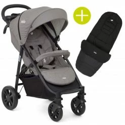 Best reviews of 👍 Joie Buggy & Sportwagen Litetrax 4 mit Schieber-Ablagefach & Regenschutz inkl. Fußsack Litetrax - Coal - Collection 2021 👏