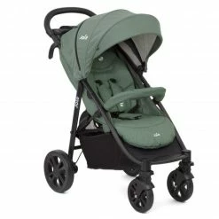 Brand new ❤️ Joie Buggy & Sportwagen Litetrax 4 mit Schieber-Ablagefach & Regenschutz - Laurel - Collection 2022 🔥