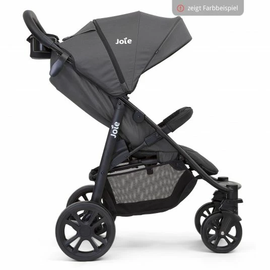 Brand new ❤️ Joie Buggy & Sportwagen Litetrax 4 mit Schieber-Ablagefach & Regenschutz - Laurel - Collection 2022 🔥 4 Brand new ❤️ Joie Buggy & Sportwagen Litetrax 4 mit Schieber-Ablagefach & Regenschutz - Laurel - Collection 2022 🔥 - Image 2