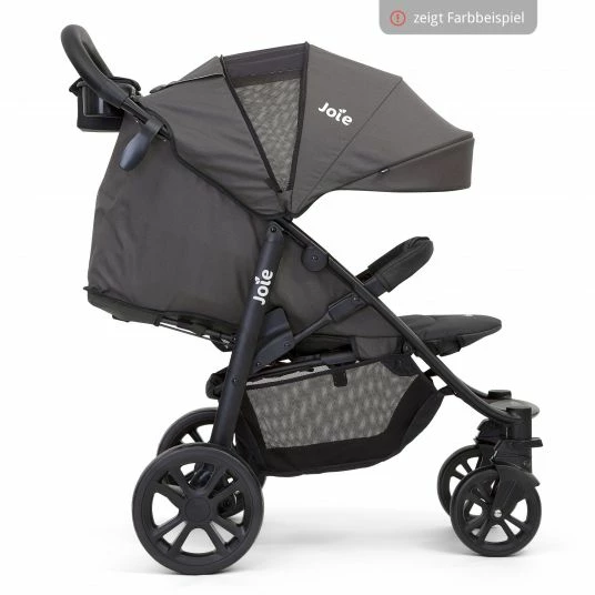 Brand new ❤️ Joie Buggy & Sportwagen Litetrax 4 mit Schieber-Ablagefach & Regenschutz - Laurel - Collection 2022 🔥 5 Brand new ❤️ Joie Buggy & Sportwagen Litetrax 4 mit Schieber-Ablagefach & Regenschutz - Laurel - Collection 2022 🔥 - Image 3