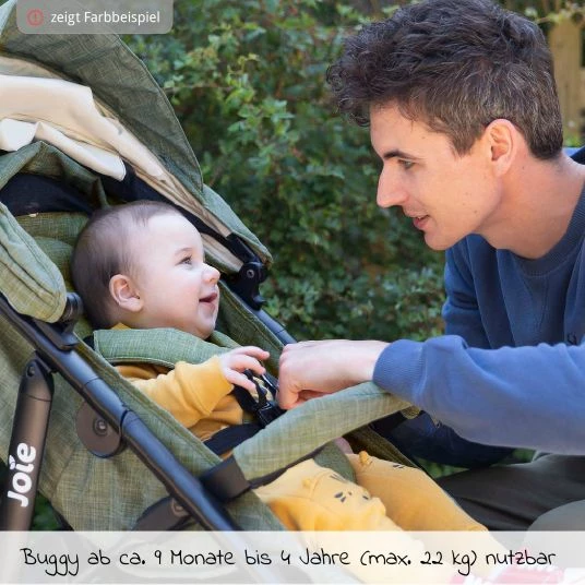 Buy 💯 Joie Buggy & Sportwagen Mytrax Flex mit Komfort-Federung, Getränkehalter bis 22 kg belastbar & XXL Zubehörpaket - Pavement - Collection 2022 🌟 4 Buy 💯 Joie Buggy & Sportwagen Mytrax Flex mit Komfort-Federung, Getränkehalter bis 22 kg belastbar & XXL Zubehörpaket - Pavement - Collection 2022 🌟 - Image 2